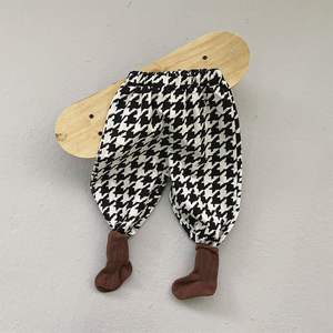 Ensemble bébé confortable, imprimé cartoon automne, vêtements pour bébé unisexe, ensembles de vêtements pour enfants, garçons - Product Image 2