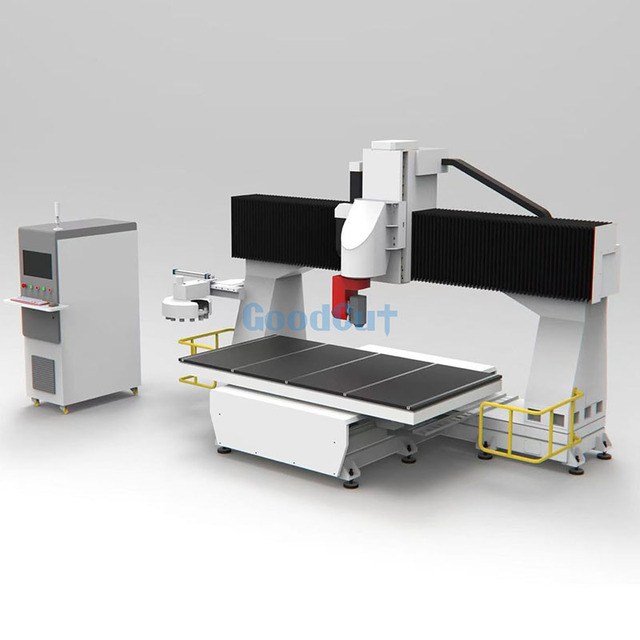 GoodCut High Precision Laser Cutting Machine Customized 5 Axis Cnc Router Machine