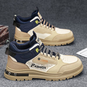 SFS 39-44 สีกากีสีดำสีน้ำตาลผู้ชายเทรนด์ลำลองใหม่รองเท้ากีฬารองเท้าสไตล์ลำลองรองเท้าผ้าใบสำหรับผู้ชาย - Product Image 3