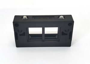 แผ่นปิดร่องสายเคเบิลแบบแยกส่วน รุ่น KEL 6/4 ยี่ห้อ BIBO Grommets ผลิตจากพลาสติก/ไนลอน ปราศจากสารฮาโลเจน มาตรฐาน IP54 สำหรับสายเคเบิลที่มีขั้วต่อ - Product Image 2