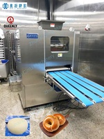 Machine automatique de portionnement et de roulage de pâte en acier inoxydable 304 avec moteur pour la formation de boules de pâte pour boulangeries et usines alimentaires