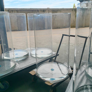 Vente en gros de grande qualité méduses Aquarium à cylindre en acrylique ultra clair Aquarium - Product Image 3