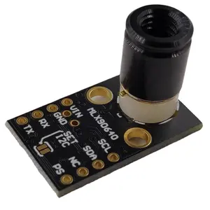 Stok 3.3/5V 32*24 termal pencitraan Analog Sensor IR termal Imager modul MCU90640 MLX90640 IR 32*24