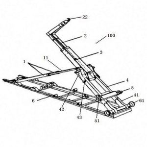 Cylindre de crochet hydraulique amélioré bibo pour camions à charge extrême avec composants essentiels : pompe et roulement - Product Image 6