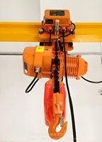 Palans électriques à chaîne de 3 tonnes à haute capacité de charge 220v Palans électriques en acier