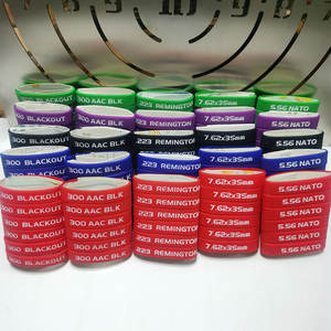 Tacticraft – Lot de 6 anneaux et bandes antidérapants en silicone pour outils de plein air, bocaux et accessoires de chasse - Product Image 2