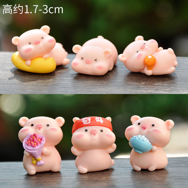 Individual price-striving pig