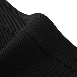 Combinaisons pour femmes personnalisées Slim Fit à une épaule Combinaisons <span class=keywords><strong>Pantalon</strong></span> slim Combinaisons côtelées une pièce extensibles pour femmes - Product Image 2