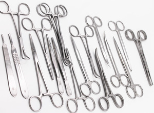 Instrumental Quirúrgico Ortopédico Profesional para Quirófano de Hospital y Clínica, <span class=keywords><strong>Set</strong></span> Básico de Entrega Manual con Certificación CE - Product Image 2