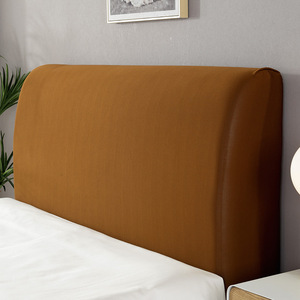 100% Elastic Polyester Bedhead <strong>Cover</strong> Soft Quilted Bed <strong>Headboard</strong> Protector with Pocket Home Use Proof Bed <strong>Cover</strong> - Product Image 3