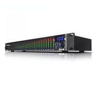 Égaliseur numérique HDT EQ-A31, processeur audio haute résolution actif professionnel de haute qualité pour son surround, scène, maison, karaoké, réduction du bruit