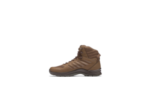 Bottes de randonnée imperméables pour hommes, dessus en daim, semelle extérieure en caoutchouc antidérapante, chaussures de randonnée en montagne pour la randonnée, le camping et la randonnée à dos - Product Image 6