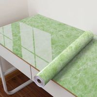 Papier peint 3D auto-adhésif en PET pour la décoration de la maison, fabriqué en Chine, effet marbre, imperméable, design moderne, facile à poser.