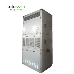 Climatiseur vertical à expansion directe Telewin OEM, refroidi par eau, pour climatisation centrale AHU, à faible bruit, sur pied - Product Image 2