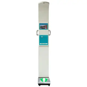 רפואי ובריאות USB אלקטרוני LCD מסך גובה ומשקל איזון גוף הרכב Analyser