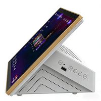 Système de karaoké I.EVOICE I6 (disque dur 2 To) avec télécommande sans fil, audio haute résolution, boîtier en contreplaqué de bouleau pour la maison