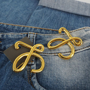 Broches en acier inoxydable or argent strass Broches Broches/Broches en métal femmes <span class=keywords><strong>broche</strong></span>/lettre <span class=keywords><strong>broche</strong></span> <span class=keywords><strong>broche</strong></span> - Product Image 4