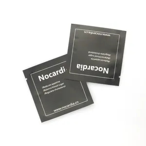 Sac d'emballage en Mylar à trois côtés en papier d'aluminium imprimé <span class=keywords><strong>personnalisé</strong></span> pour préservatifs - Product Image 6