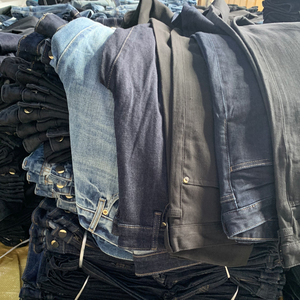 Liquidación <span class=keywords><strong>de</strong></span> Excedentes: Lote Mixto <span class=keywords><strong>de</strong></span> Jeans Baratos para Hombre, Venta al por Mayor <span class=keywords><strong>de</strong></span> <span class=keywords><strong>Ropa</strong></span> y Jeans - Product Image 1