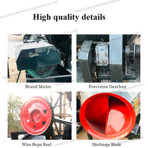 JZC500 <span class=keywords><strong>Mixer</strong></span> <span class=keywords><strong>beton</strong></span> Diesel elektrik, bahan baja kapasitas 500L dengan komponen Motor inti - Product Image 5