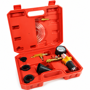Kit Professionale Universale per il Riempimento Sottovuoto del Liquido Refrigerante per Servizi Automobilistici - Product Image 1