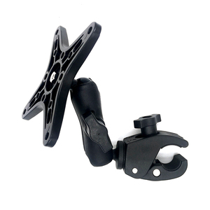 <strong>Monitor</strong> Pc Bracket Adapter 100 X 100 Vesa Headrest Bracket Mount Holder Claw 1 Inch Ball Car Headrest Tablet Vesa Clamp for Ram - Product Image 1