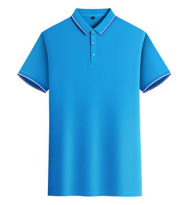 Fabricante de ropa Street Wear Hombres Polo camisetas 100% Algodón Hombres Polo Camisas Hombres - Product Image 3