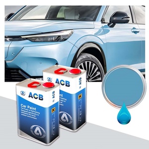 สีพ่นรถยนต์เบสโค้ทอีพ็อกซี่เรซิ่นประสิทธิภาพสูงสำหรับซ่อมสีรถยนต์ - Product Image 4