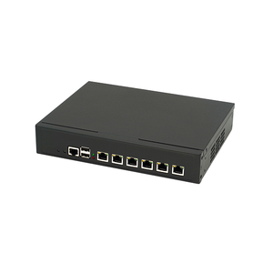 Pare-feu 1U MINI de 2e et 3e génération, 4 cœurs I7-3610QM 3632QM, 6*Gigabit, routeur pare-feu 1U, PC série M, 1U, 6*LAN, appareil pare-feu, serveur - Product Image 2