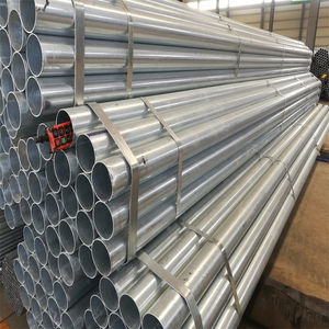 Fabrika Tedarikçisi 20mm 35mm 45mm 50mm 55mm 60mm Çaplı Galvanizli Çelik Boru Od Hafif Yuvarlak Çelik Boru - Product Image 5