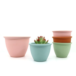 Yicai colore brillante Bonsai vaso per piante succulente vaso per fiori contenitore per fiori da giardino vaso per fiori - Product Image 4