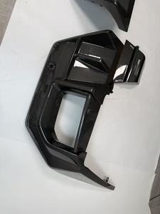 Difusor de Parachoques Trasero de Fibra de Carbono Seca de la Mejor Calidad, Estilo SQ-A, para BMW G90/G99 M5 2025+ - Product Image 4