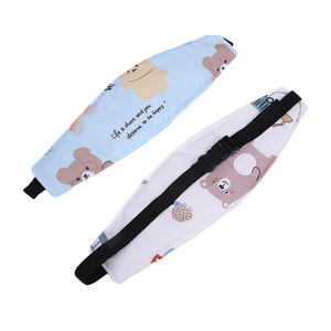 Sangle de retenue de la tête pour bébé, siège de sécurité pour voiture, support de tête pour bébé, protection de la tête, forme semi-circulaire réglable, 28x9CM - Product Image 5