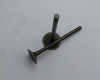 Soupape de moteur Vosa, pièces de moteur de moto, soupape CG150 compatible avec Honda CG150