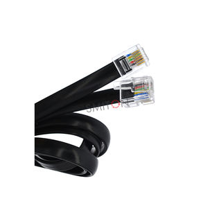 Câble téléphonique RJ12 6P6C 6 positions 6 conducteurs de 5m, 10m, 12m, 15m, <span class=keywords><strong>20m</strong></span> - Product Image 1