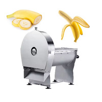 Fruitgroente Chips Maken Machines Ui Slicer Weegbree Multi Chips Snijmachine Bananensnijmachine