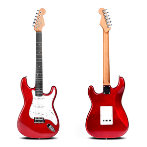 Instrumentos de cuerda más baratos Guitarra Electrica Deviser Guitarra eléctrica de China Deviser Guitar Factory - Product Image 4