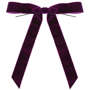 Lazos de Terciopelo <span class=keywords><strong>Gordon</strong></span> Ribbons, Lazos de Terciopelo Pre-Atados, Lazos de Terciopelo con Alambre Personalizados, Lazos de Terciopelo con Cola Larga para Botellas de Perfume - Product Image 6