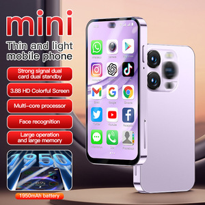 Téléphone portable 2025 XS19 Pro Mini 3,88 pouces Double SIM 3G+32 Go Anglais Français Prix Abordable Petite Taille USA 4G pour les pays francophones et hispanophones - Product Image 5
