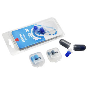 <span class=keywords><strong>Tapones</strong></span> para los Oídos de Silicona para Avión con Reducción de Presión de la Marca ANT5 PPE con Estuche <span class=keywords><strong>Anti</strong></span> <span class=keywords><strong>Ruido</strong></span> - Product Image 6