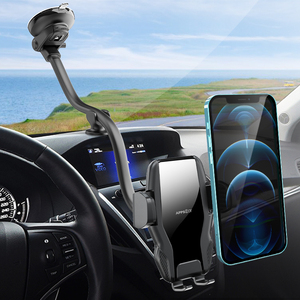 Evrensel 360 derece cep montaj Dashboard cep güçlü yapışkan emme ayarlanabilir cam havalandırma manyetik araç telefonu tutucu - Product Image 2