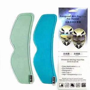 Película antivaho impermeable para <span class=keywords><strong>casco</strong></span> de motocicleta, pegatina de espejo antilluvia, Nano material impermeable, 270mm x 100mm - Product Image 1