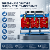 Transformator Distribusi Listrik Tipe Kering Tiga Fasa 800kVA 10kV SCB Berbahan Resin Epoksi