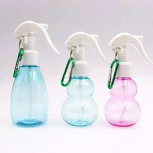 ขวดสเปรย์พลาสติกเปล่าแบบพวงกุญแจ 50 มล. 60 มล. สีชมพู สีฟ้า ขวดสเปรย์ขนาดเล็กพกพา ขวดสเปรย์แอลกอฮอล์ - Product Image 2