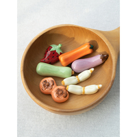 Fruits et légumes en céramique repose-baguettes Table à manger vaisselle décorations pour la maison