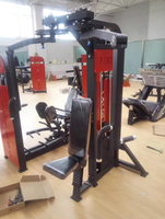 Appareil de musculation professionnel pour pectoraux à bras droit avec clip de poitrine, type Pec Deck, anti-éjection, pour le renforcement des muscles pectoraux