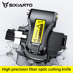 Cortadora de Fibra Óptica SIXIANTO Tumtec A3 para FTTH, Corte de Alta Precisión en un Solo Paso, Ángulo Bajo de 0.5, Vida Útil de la Cuchilla de Más de <span class=keywords><strong>48</strong></span>,000 Cortes - Product Image 2