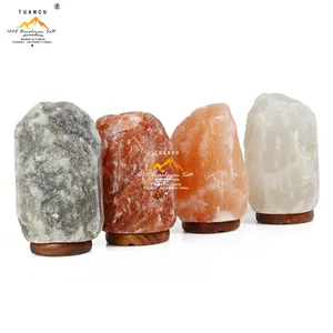 New Natural Himalayan Pink Crystal Salt Stone Essential Oil Aromatherapy Aroma Salt Lamp For Yoga Crystal Lamp