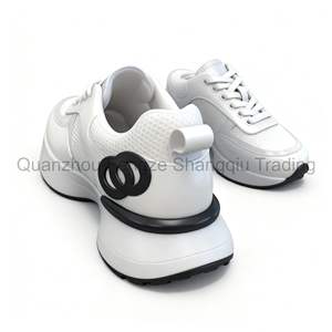 أحذية نسائية عصرية عالية الجودة لعام <span class=keywords><strong>2025</strong></span>، حذاء رياضي مخصص بنعل سميك وتصميم عصري يتماشى مع مشاهير الإنترنت - Product Image 3