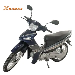 KAMAX China Factory Direct Sale Regular Size Motos Gasolina 110cc Adult Bike Gas Adult Family Teens Cub Motorcycle